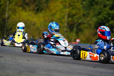 Max Weiland Wins Hard Charger Award in MicroSwift USPKS Feature Race at GoPro motorplex
