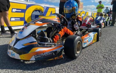 Max Weiland Earns P3 in National Event at Daytona International Speedway