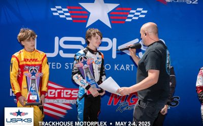 Max Weiland Wins X30 Junior Final at USPKS Carolina Grand Prix