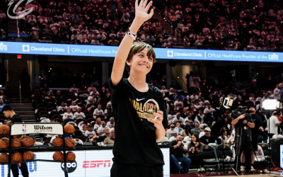 Cleveland Cavaliers Honor Max Prior to Game vs Miami Heat