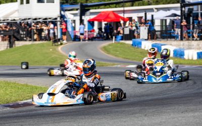 Max Weiland and Magik Kart USA Shine at the IAME Grand National Championships